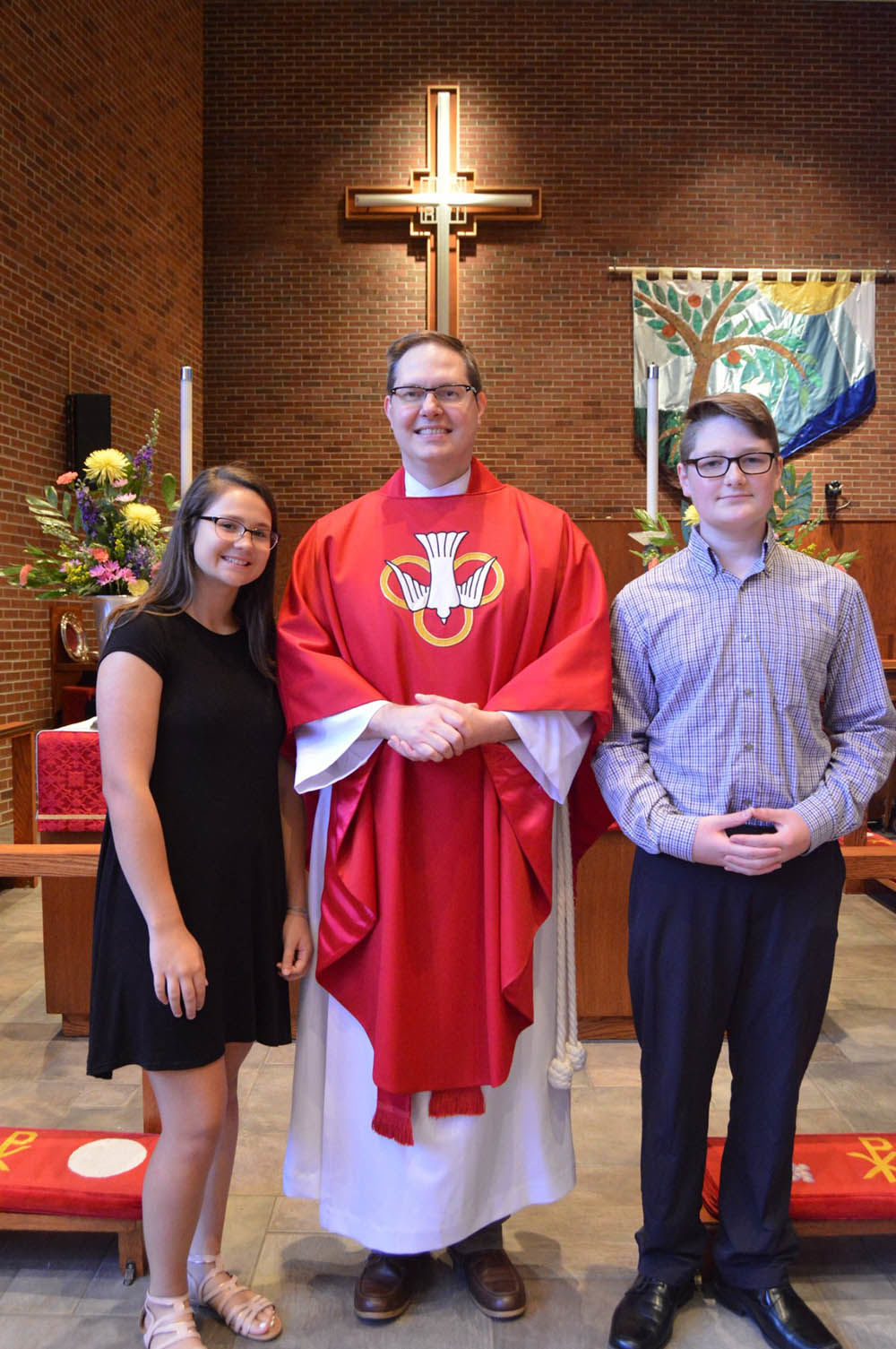 Confirmed At Church